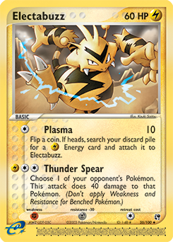 Electabuzz — Sandstorm