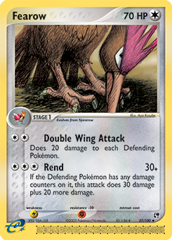 Fearow — Sandstorm