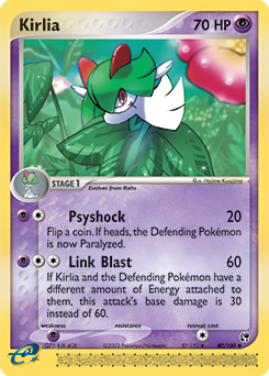 Kirlia — Sandstorm