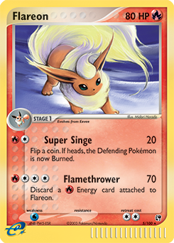 Flareon — Sandstorm