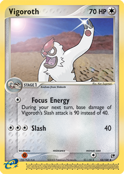 Vigoroth — Sandstorm