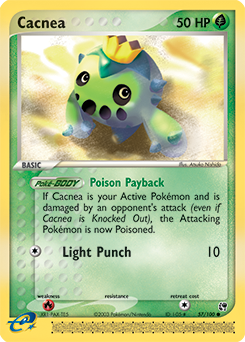 Cacnea — Sandstorm