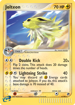 Jolteon — Sandstorm