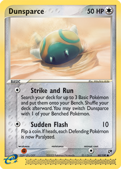 Dunsparce — Sandstorm