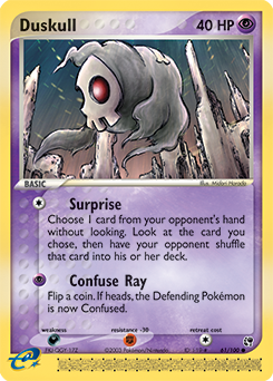 Duskull — Sandstorm