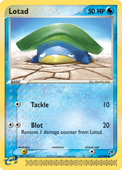 Lotad — Sandstorm