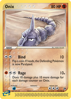 Onix — Sandstorm