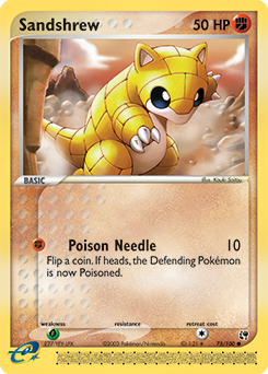 Sandshrew — Sandstorm
