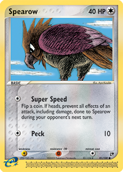 Spearow — Sandstorm