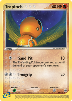 Trapinch — Sandstorm