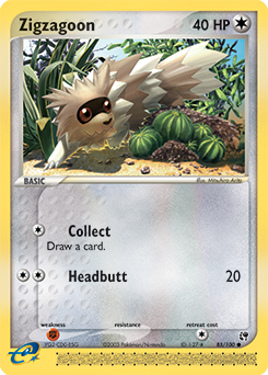 Zigzagoon — Sandstorm