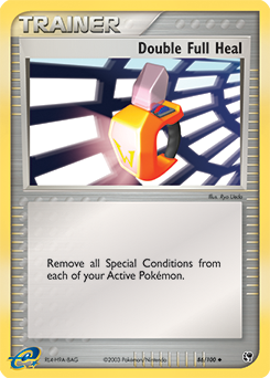Double Full Heal — Sandstorm