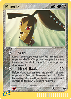 Mawile — Sandstorm