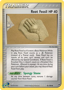 Root Fossil — Sandstorm