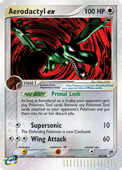 Aerodactyl ex — Sandstorm