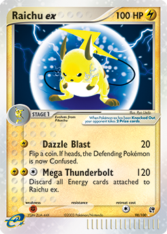 Raichu ex — Sandstorm