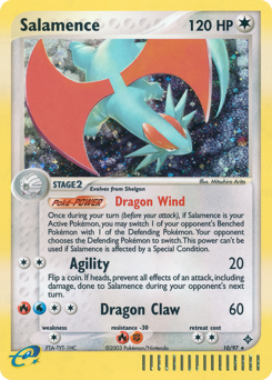 Salamence — Dragon