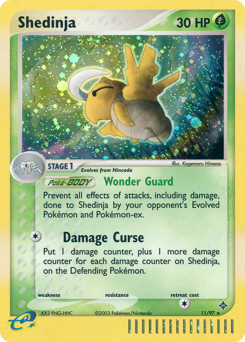 Shedinja — Dragon