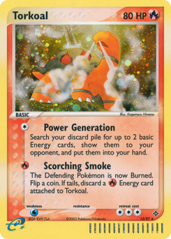 Torkoal — Dragon