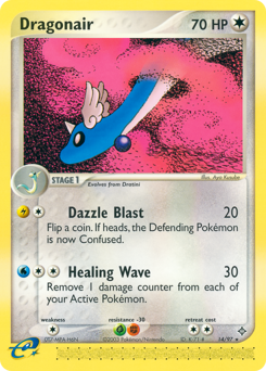 Dragonair — Dragon