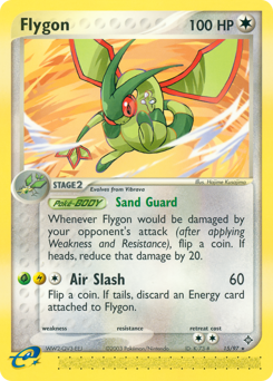 Flygon — Dragon