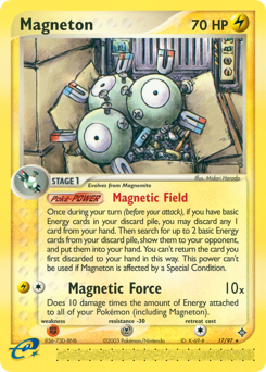Magneton — Dragon