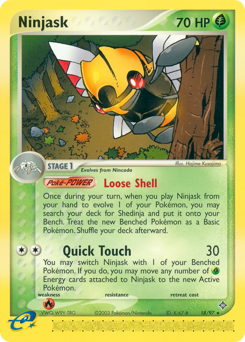 Ninjask — Dragon