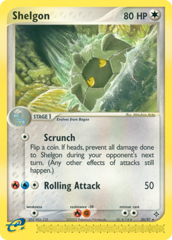Shelgon — Dragon