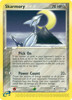 Skarmory — Dragon