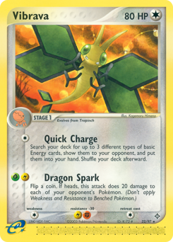 Vibrava — Dragon