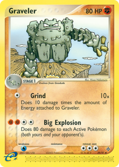 Graveler — Dragon