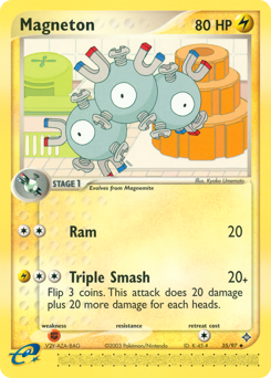 Magneton — Dragon