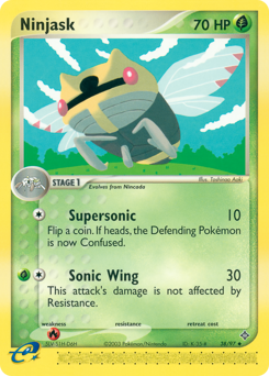 Ninjask — Dragon