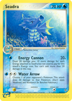 Seadra — Dragon