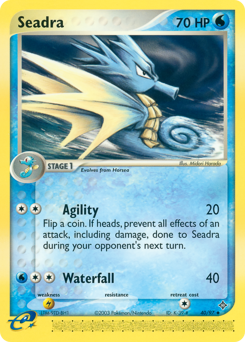 Seadra — Dragon