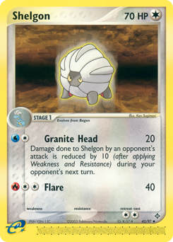 Shelgon — Dragon