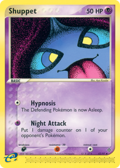 Shuppet — Dragon