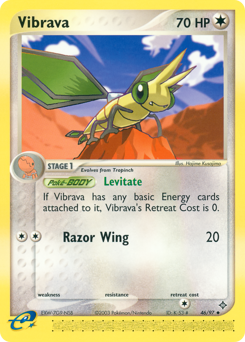 Vibrava — Dragon