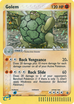 Golem — Dragon