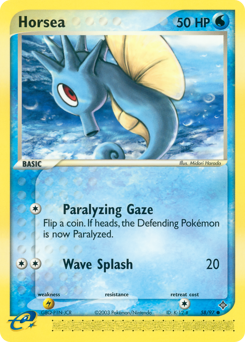 Horsea — Dragon