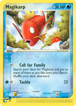Magikarp — Dragon