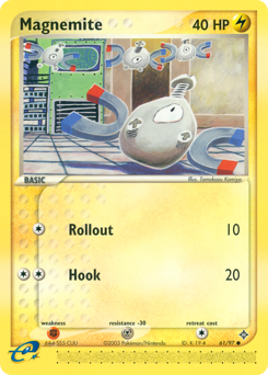 Magnemite — Dragon
