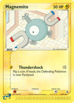 Magnemite — Dragon