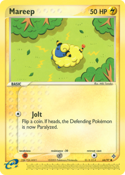 Mareep — Dragon