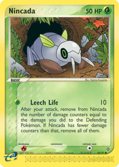 Nincada — Dragon