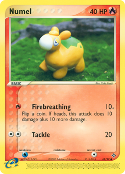 Numel — Dragon