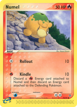 Numel — Dragon