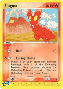 Slugma — Dragon