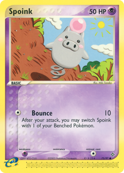 Spoink — Dragon
