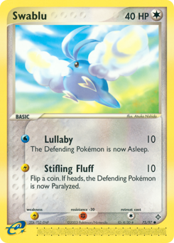 Swablu — Dragon